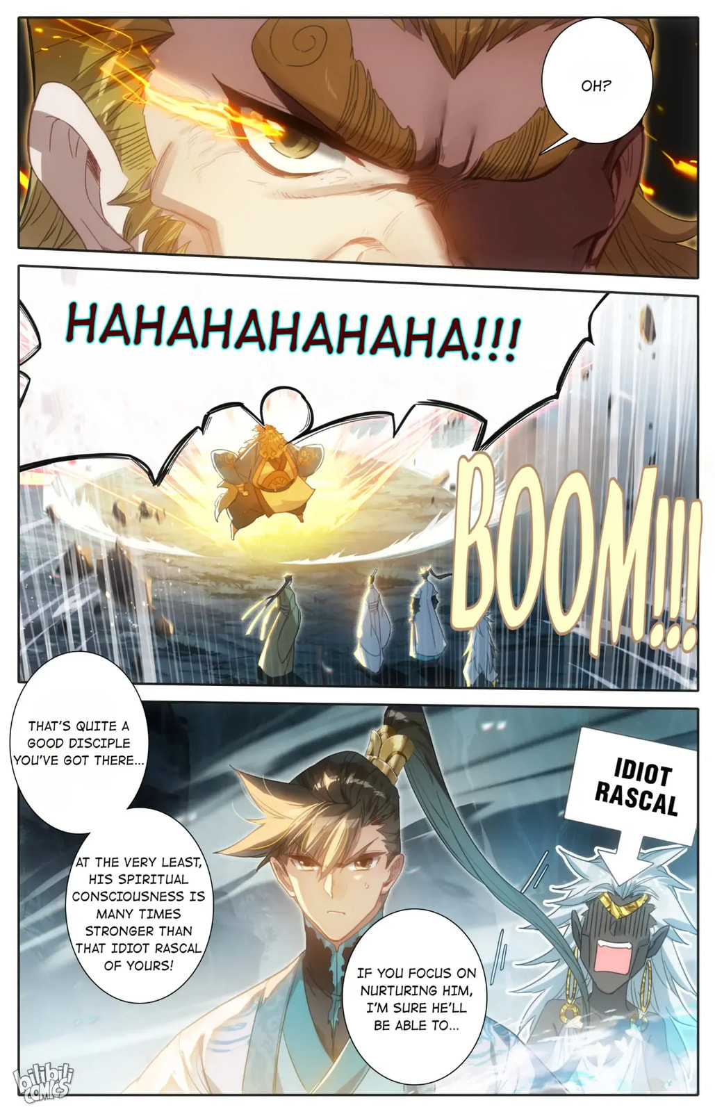 A Record of a Mortal's Journey to Immortality Chapter 219 page 7 - 
