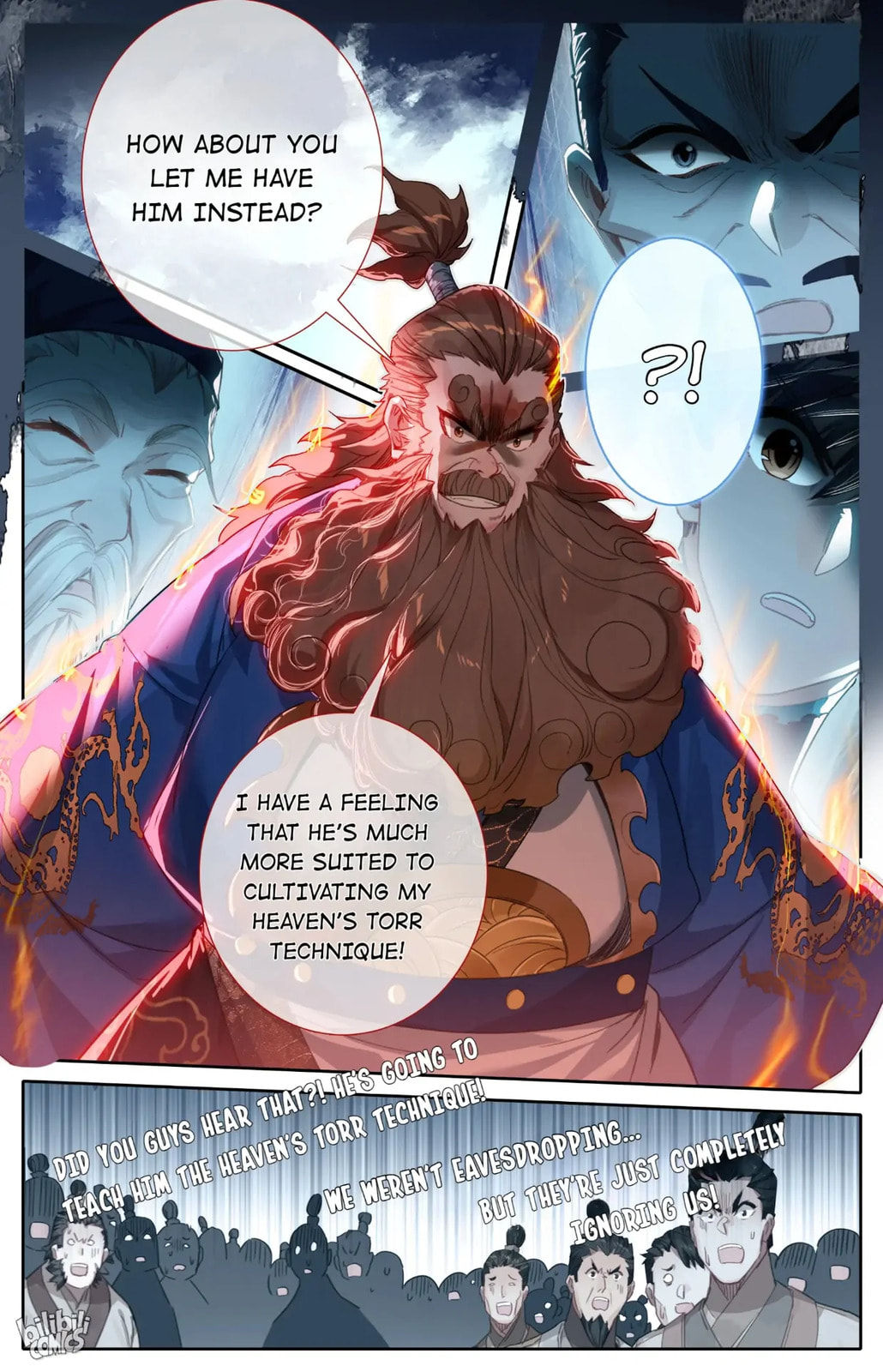 A Record of a Mortal's Journey to Immortality Chapter 219 page 8 - 