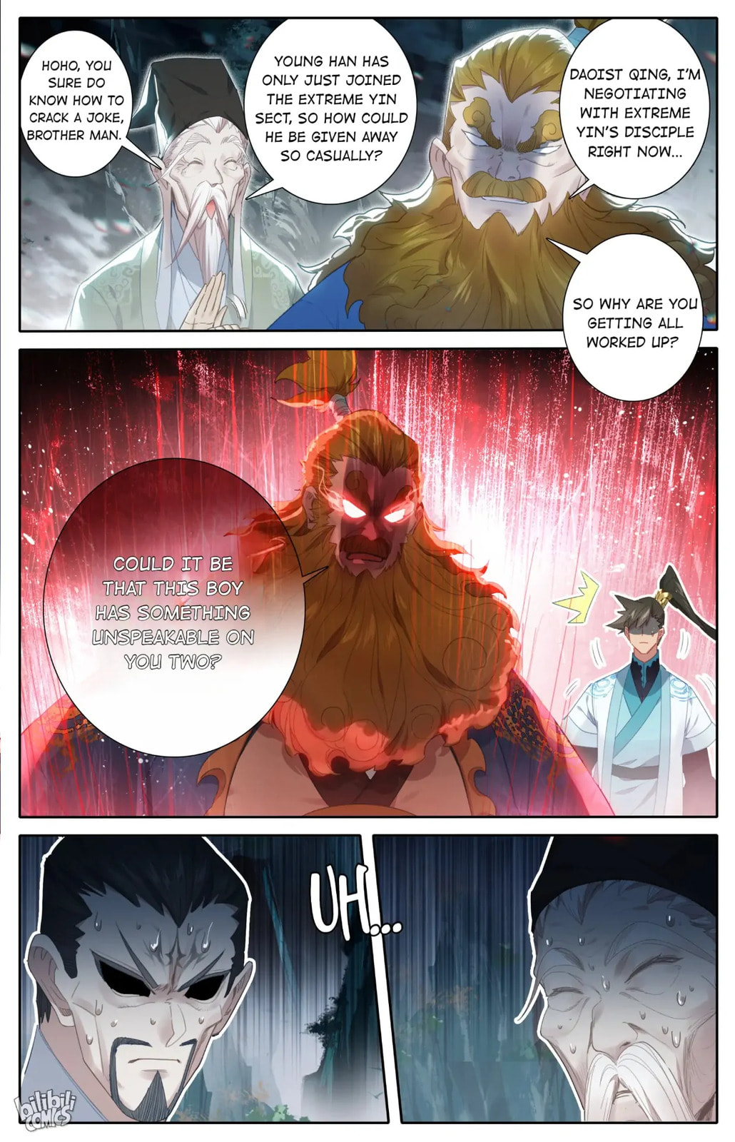 A Record of a Mortal's Journey to Immortality Chapter 219 page 9 - 