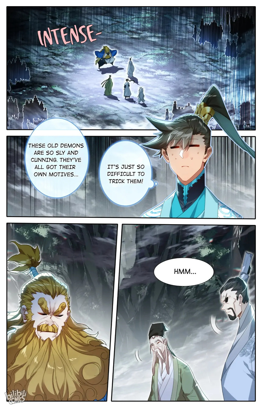 A Record of a Mortal's Journey to Immortality Chapter 219 page 10 - 