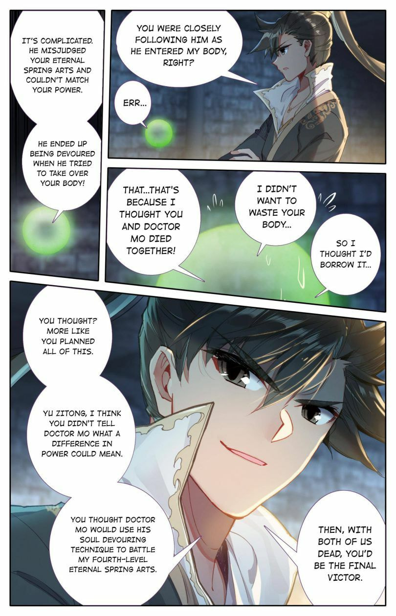 A Record of a Mortal's Journey to Immortality Chapter 22 page 14 - 