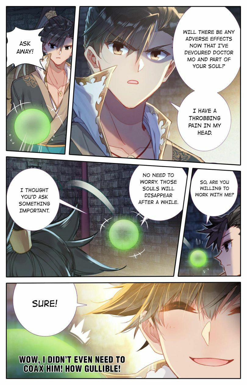 A Record of a Mortal's Journey to Immortality Chapter 22 page 16 - 
