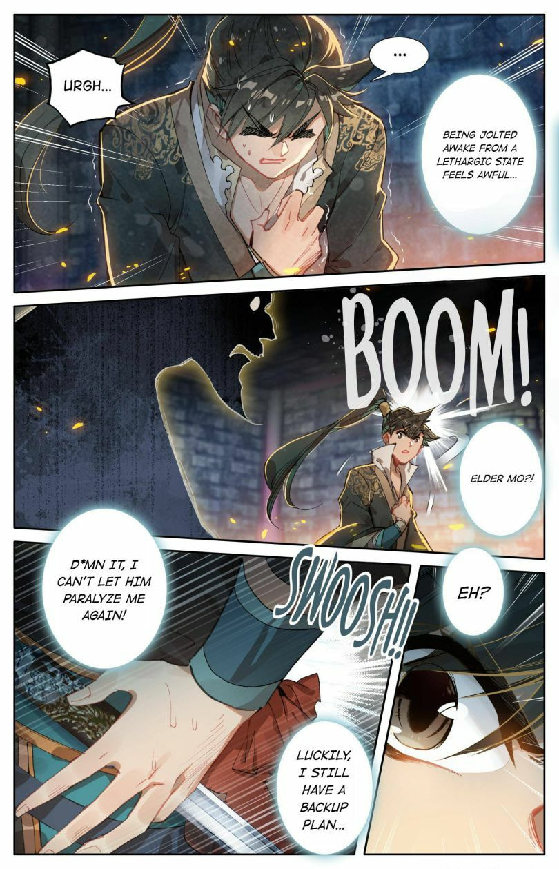 A Record of a Mortal's Journey to Immortality Chapter 22 page 3 - 