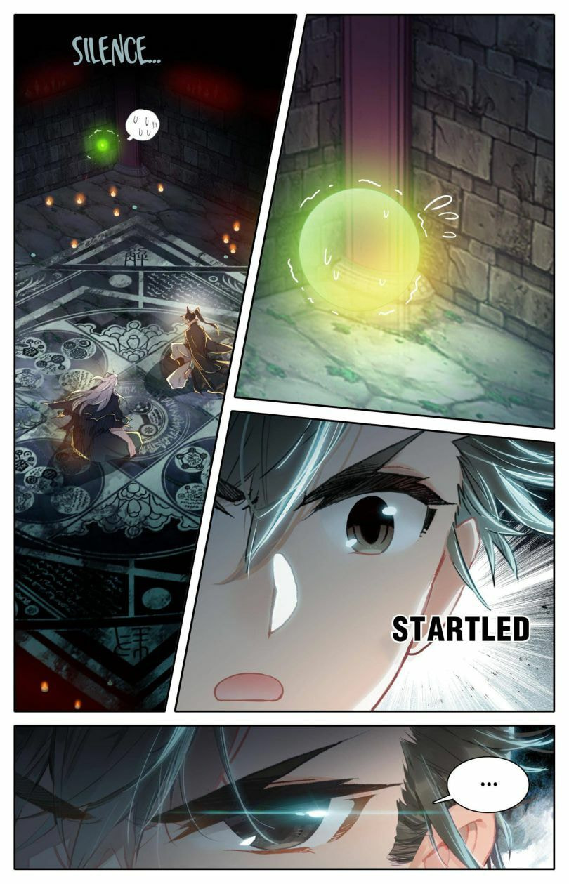 A Record of a Mortal's Journey to Immortality Chapter 22 page 7 - 