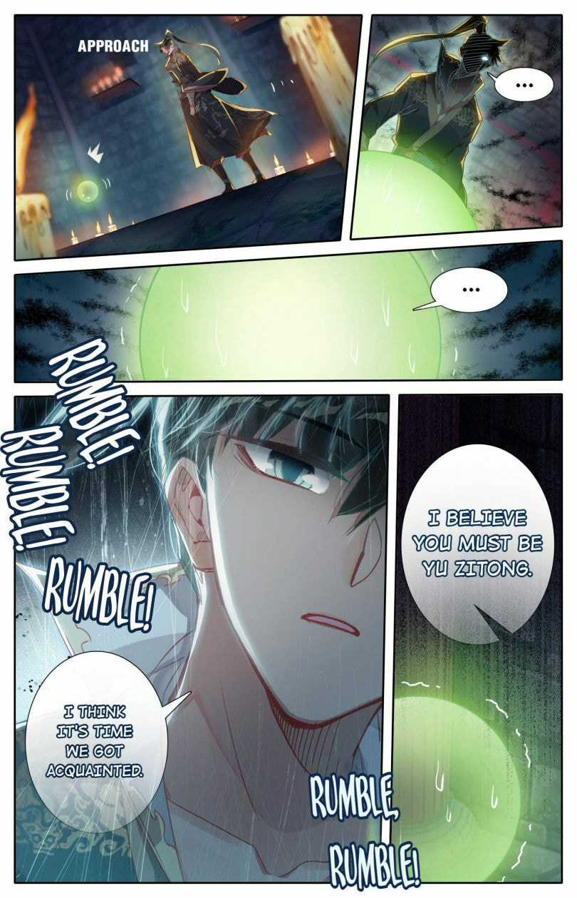A Record of a Mortal's Journey to Immortality Chapter 22 page 8 - 