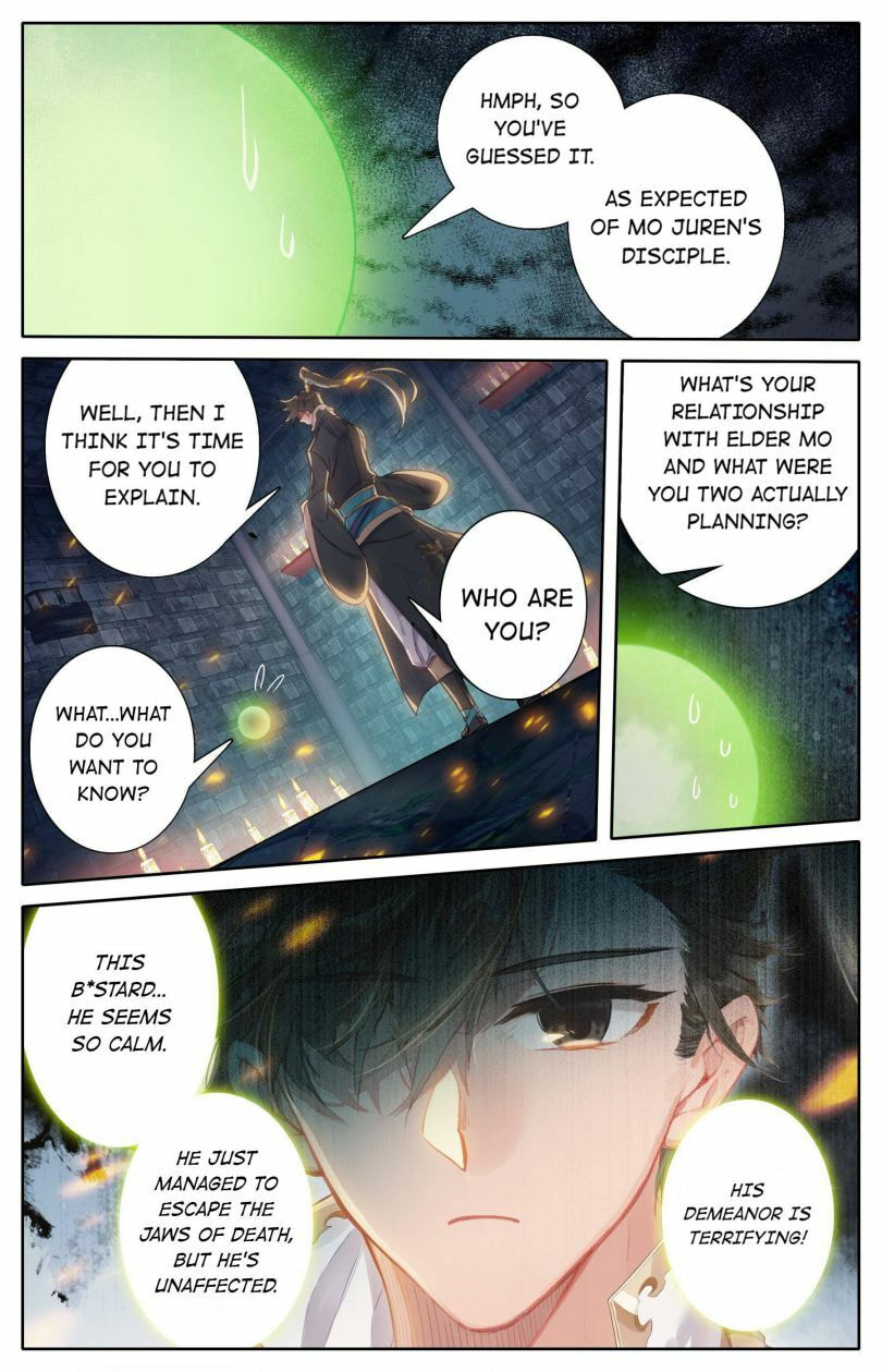 A Record of a Mortal's Journey to Immortality Chapter 22 page 9 - 