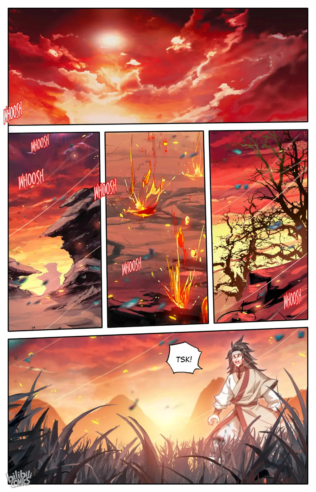 A Record of a Mortal's Journey to Immortality Chapter 220 page 2 - 