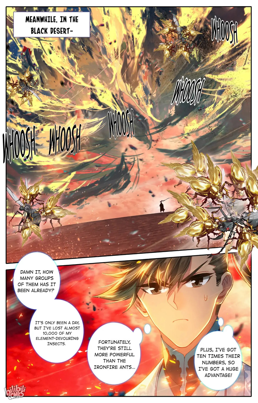 A Record of a Mortal's Journey to Immortality Chapter 220 page 13 - 