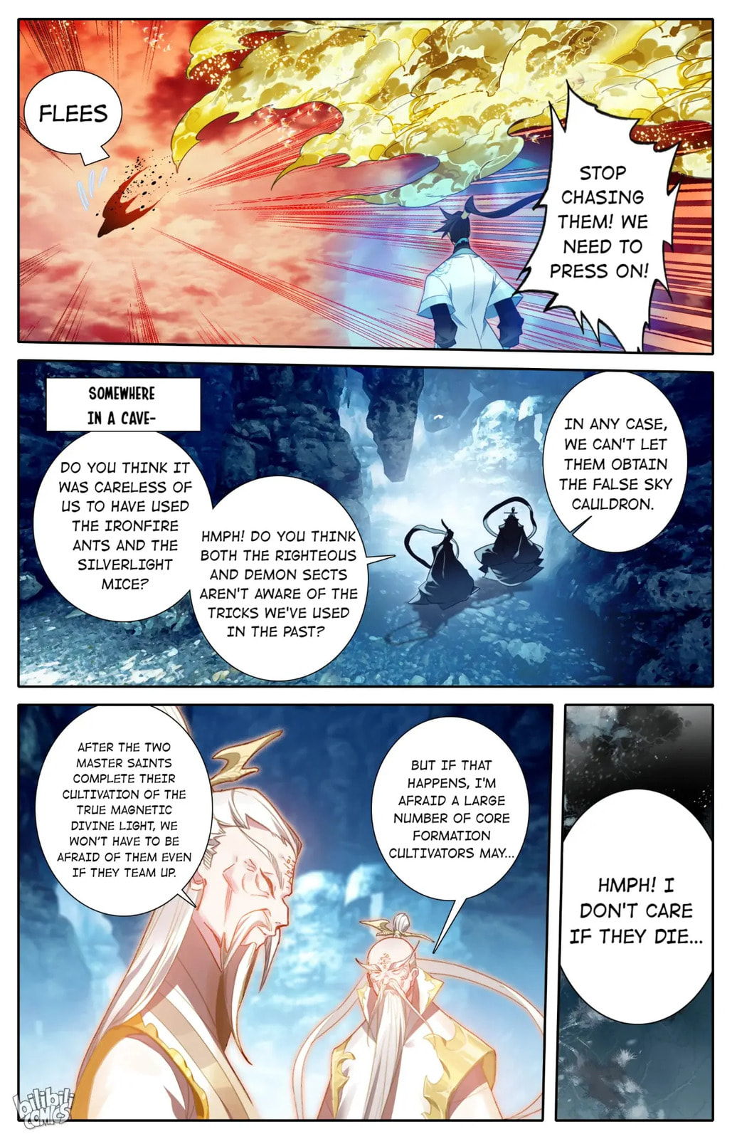 A Record of a Mortal's Journey to Immortality Chapter 220 page 14 - 
