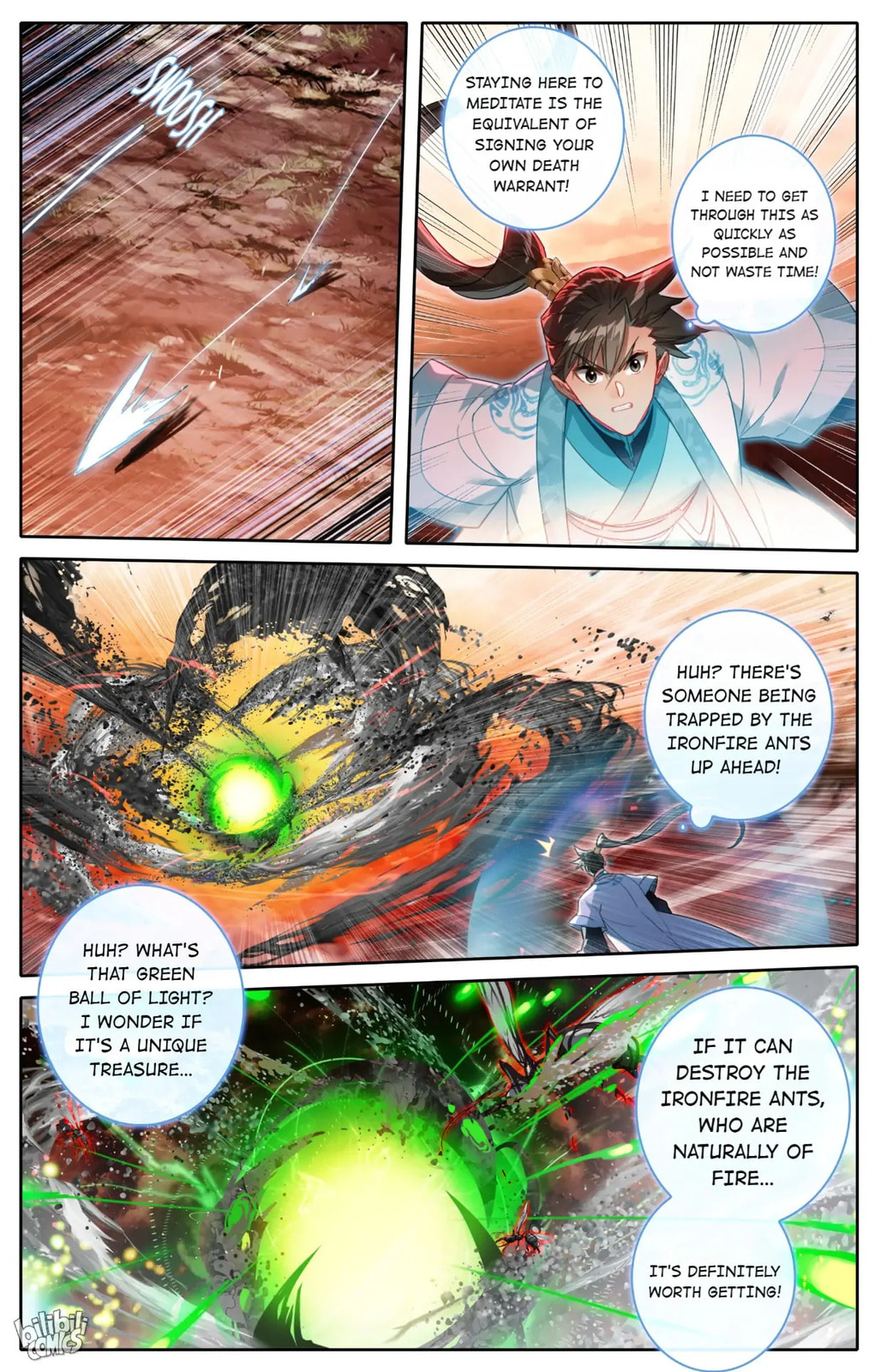 A Record of a Mortal's Journey to Immortality Chapter 220 page 15 - 