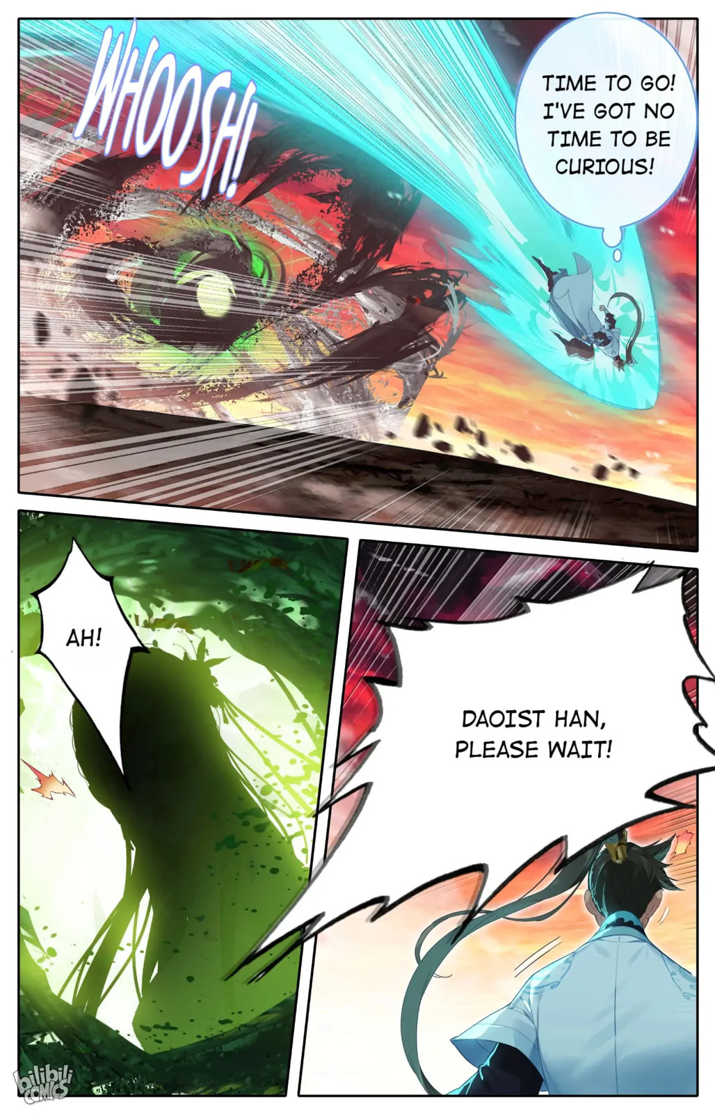 A Record of a Mortal's Journey to Immortality Chapter 220 page 16 - 