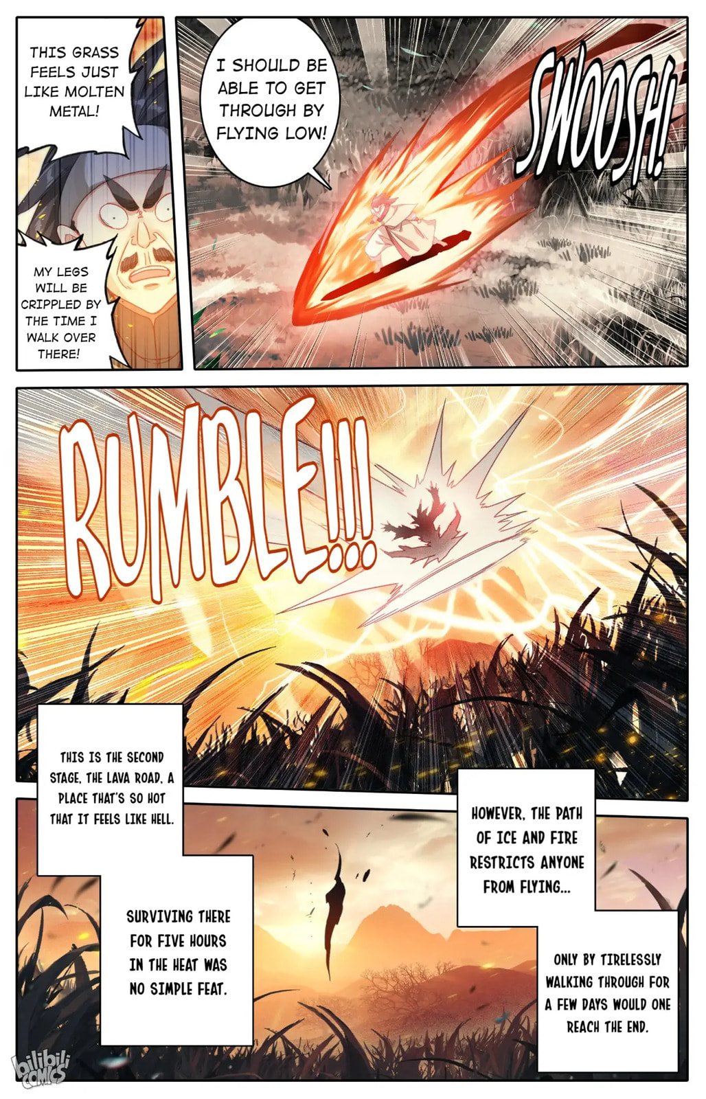 A Record of a Mortal's Journey to Immortality Chapter 220 page 3 - 