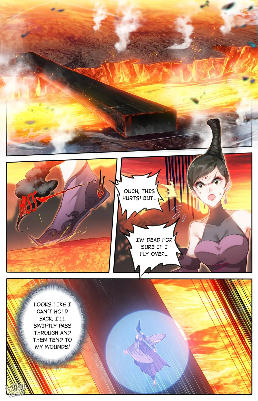 A Record of a Mortal's Journey to Immortality Chapter 220 page 4 - 