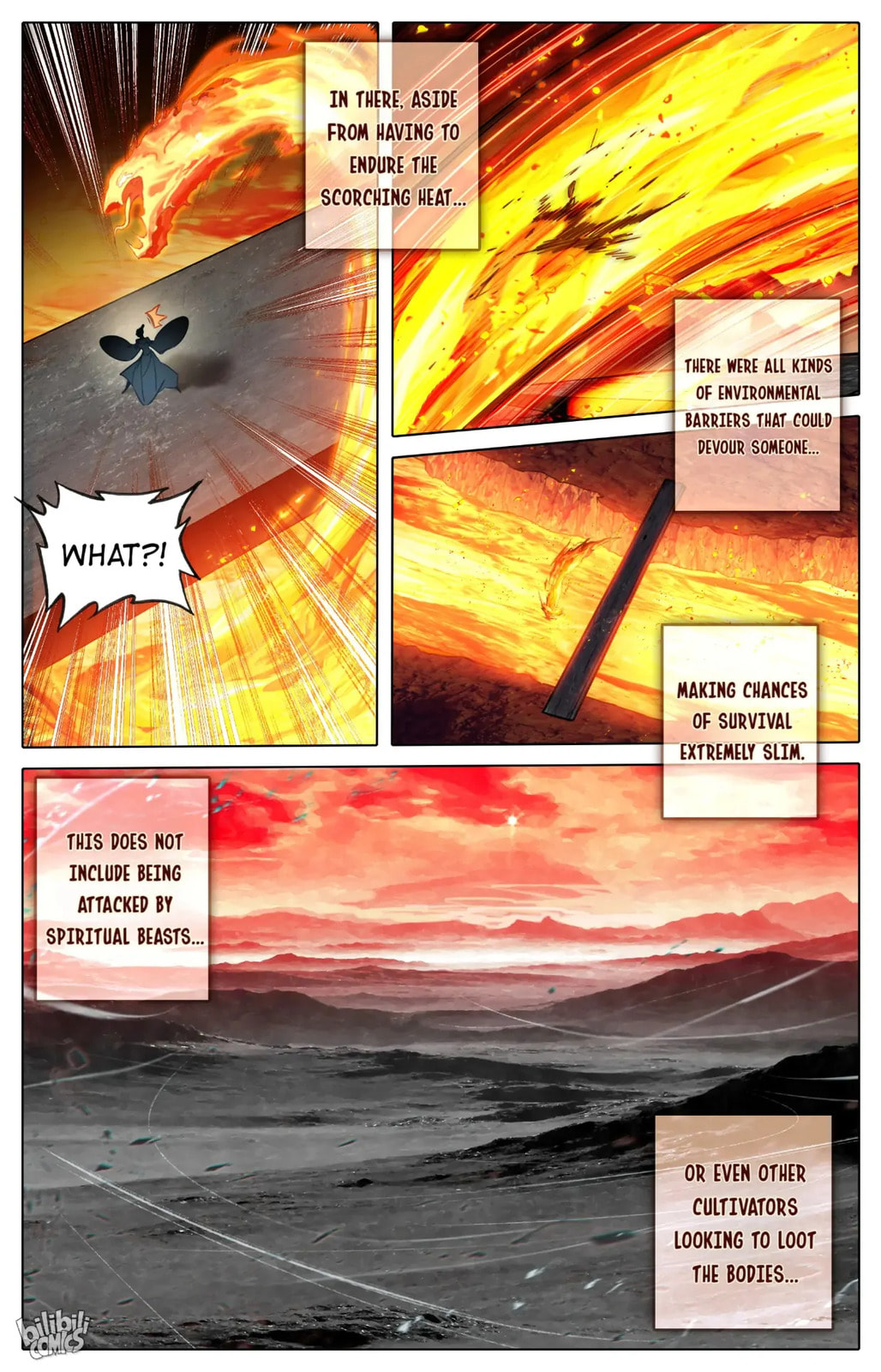 A Record of a Mortal's Journey to Immortality Chapter 220 page 5 - 