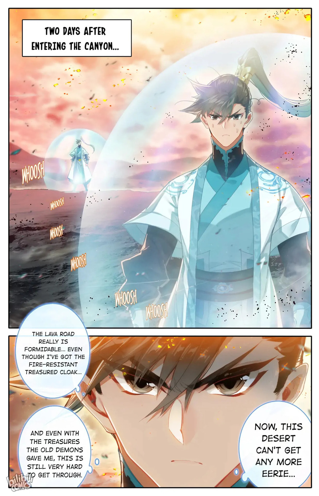 A Record of a Mortal's Journey to Immortality Chapter 220 page 6 - 