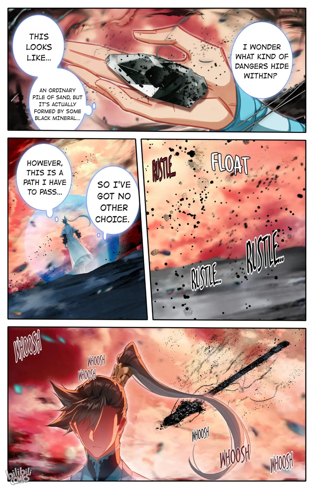 A Record of a Mortal's Journey to Immortality Chapter 220 page 7 - 