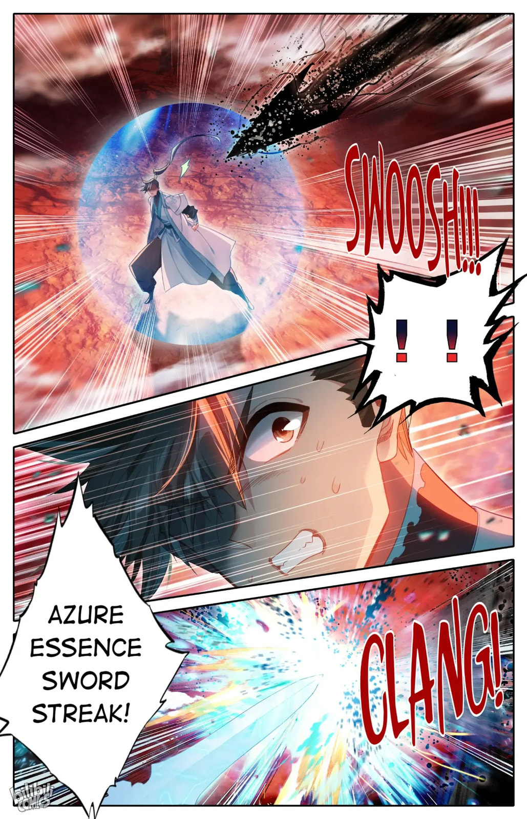 A Record of a Mortal's Journey to Immortality Chapter 220 page 8 - 