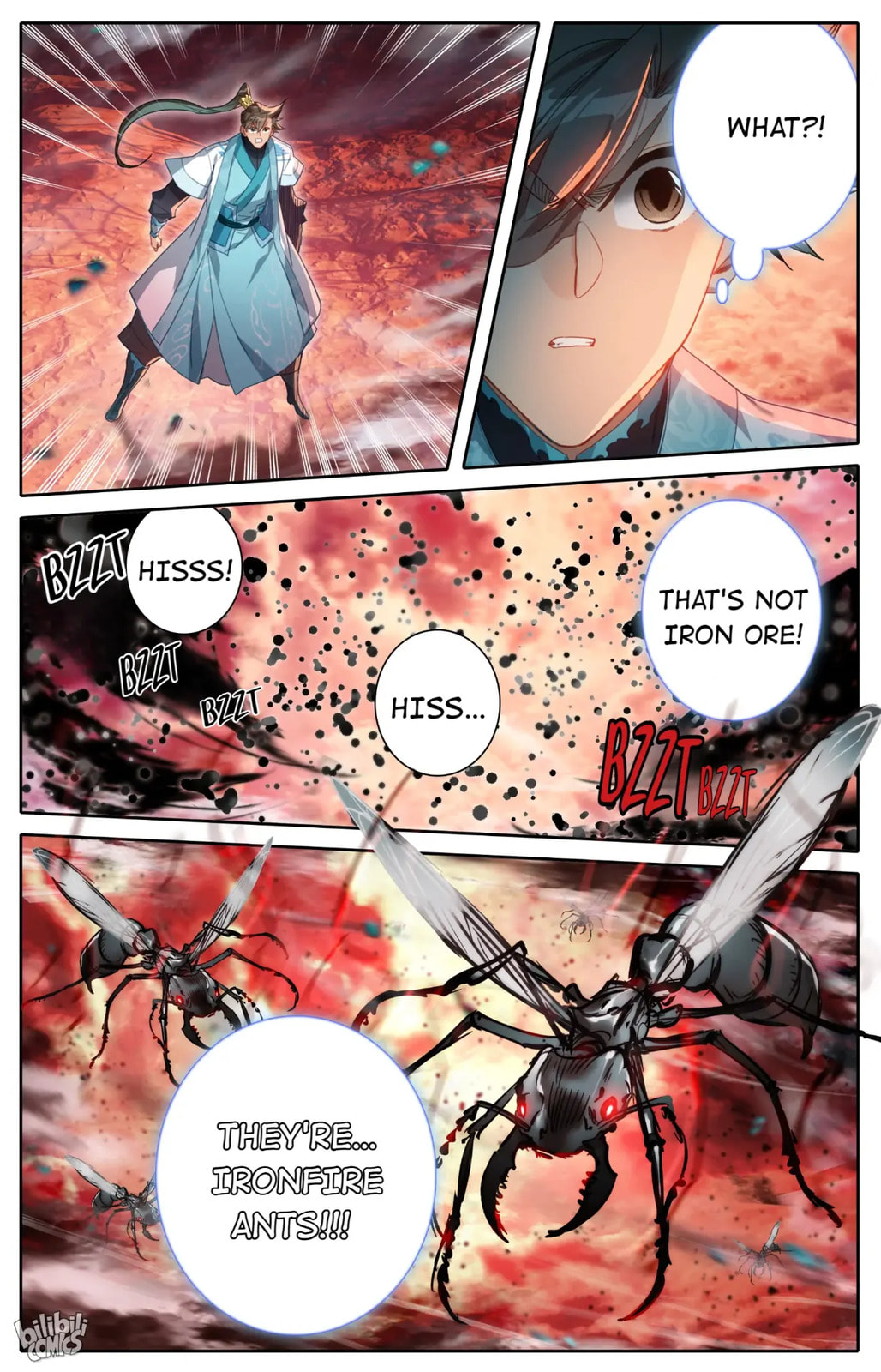 A Record of a Mortal's Journey to Immortality Chapter 220 page 9 - 