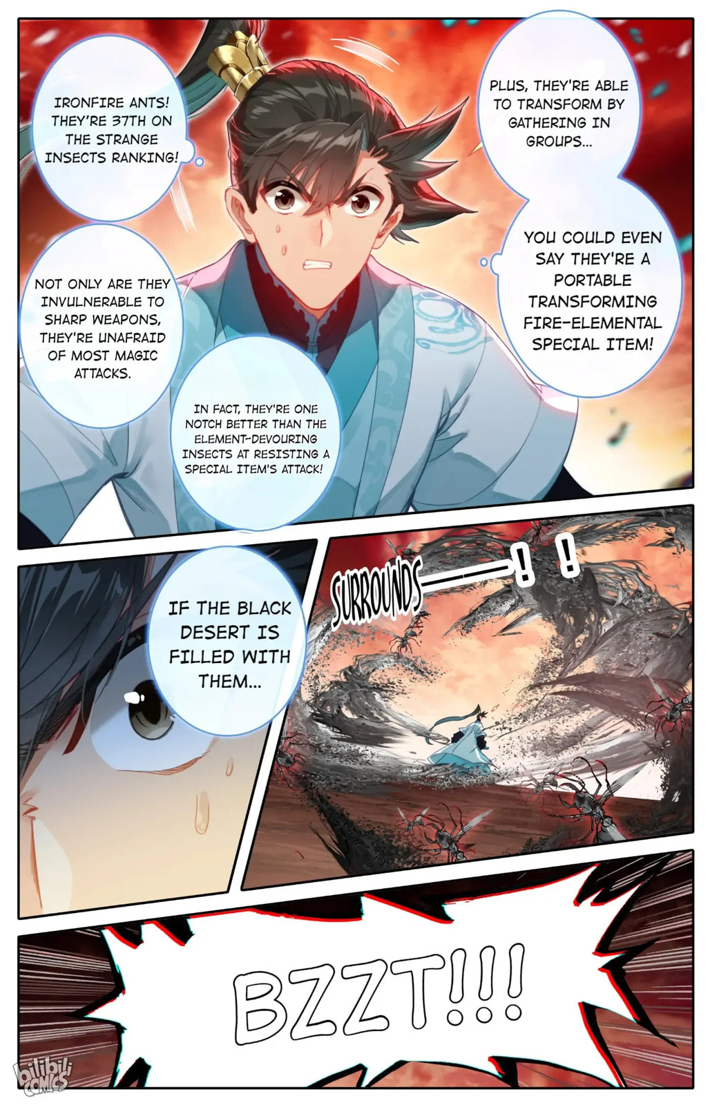 A Record of a Mortal's Journey to Immortality Chapter 220 page 10 - 