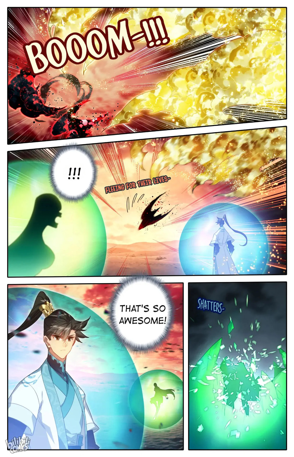 A Record of a Mortal's Journey to Immortality Chapter 221 page 2 - 
