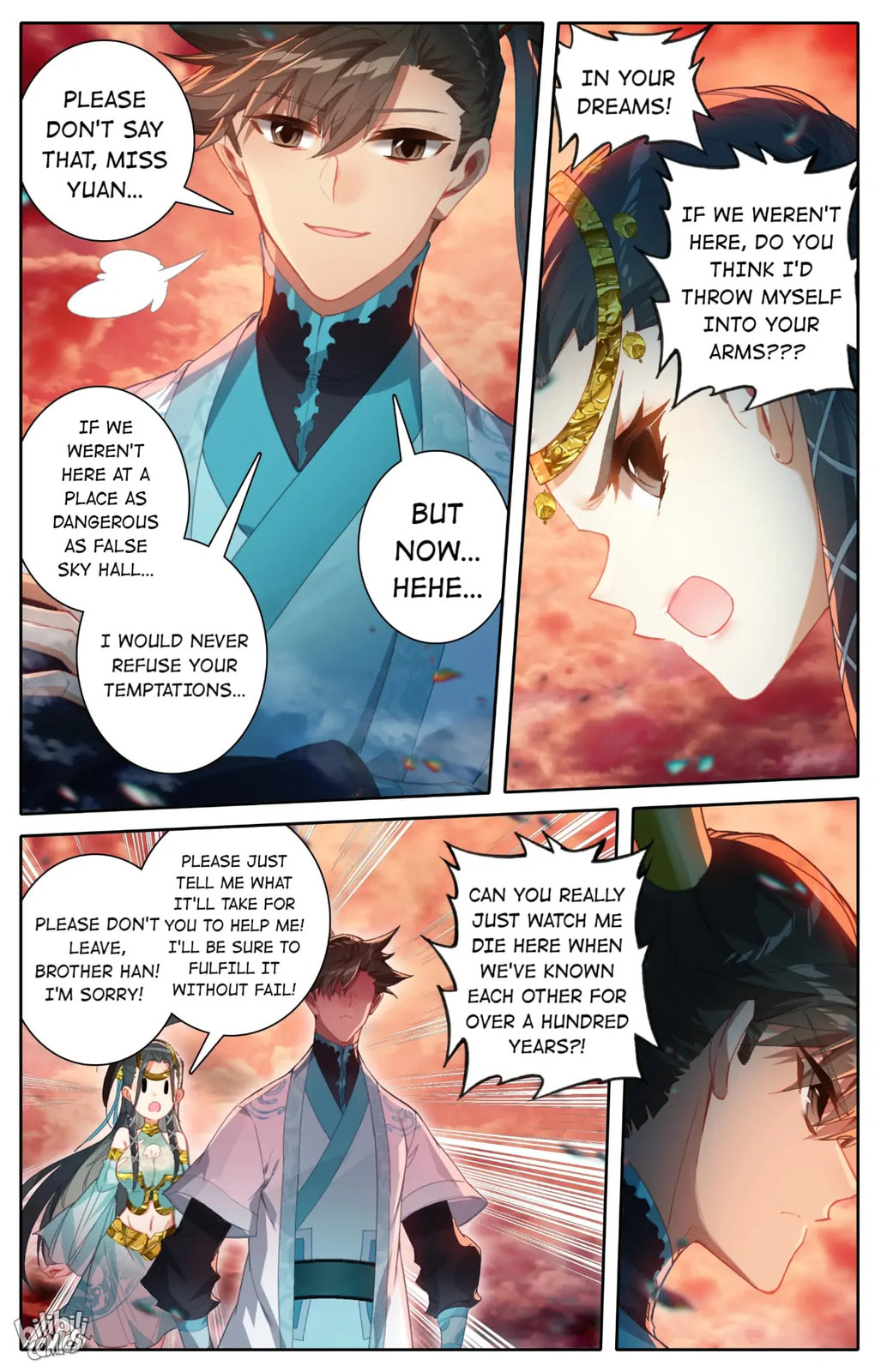 A Record of a Mortal's Journey to Immortality Chapter 221 page 11 - 