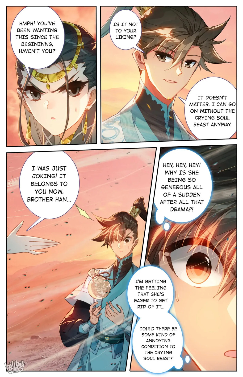 A Record of a Mortal's Journey to Immortality Chapter 221 page 13 - 