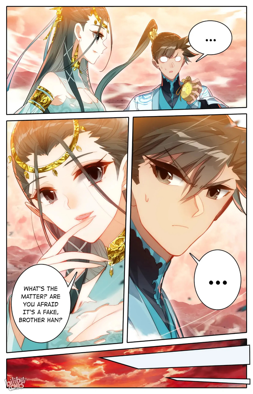A Record of a Mortal's Journey to Immortality Chapter 221 page 14 - 