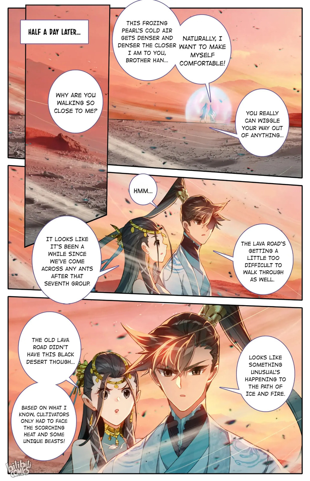 A Record of a Mortal's Journey to Immortality Chapter 221 page 15 - 