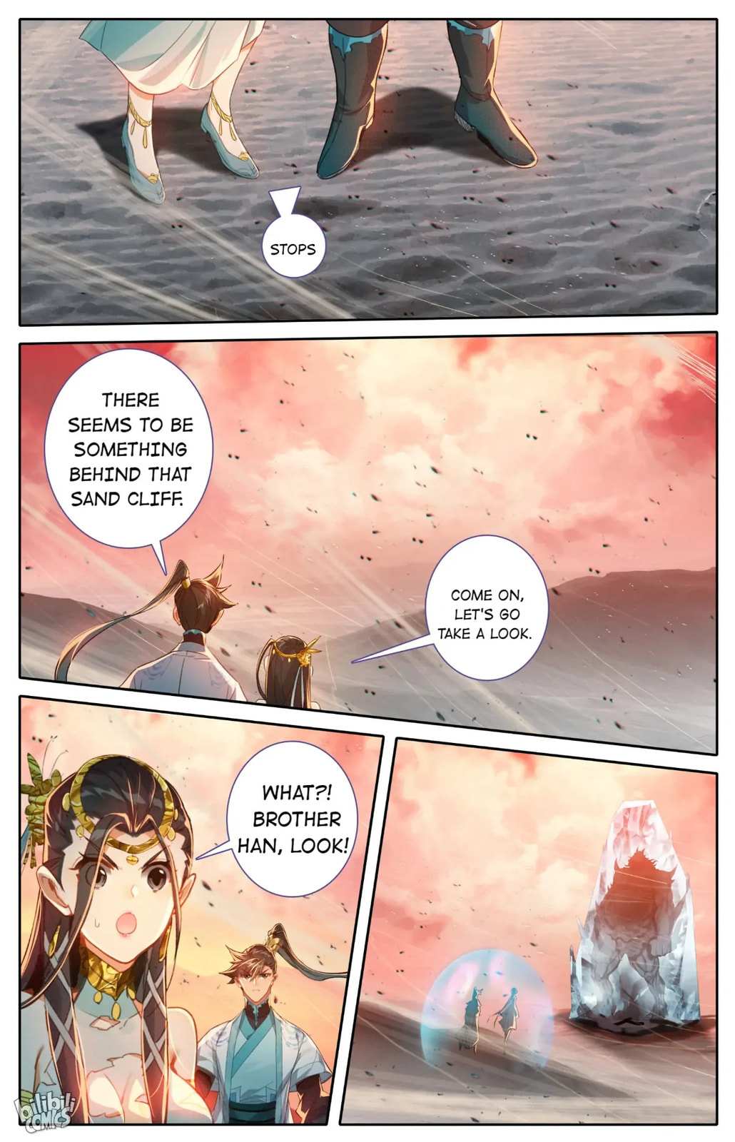 A Record of a Mortal's Journey to Immortality Chapter 221 page 16 - 