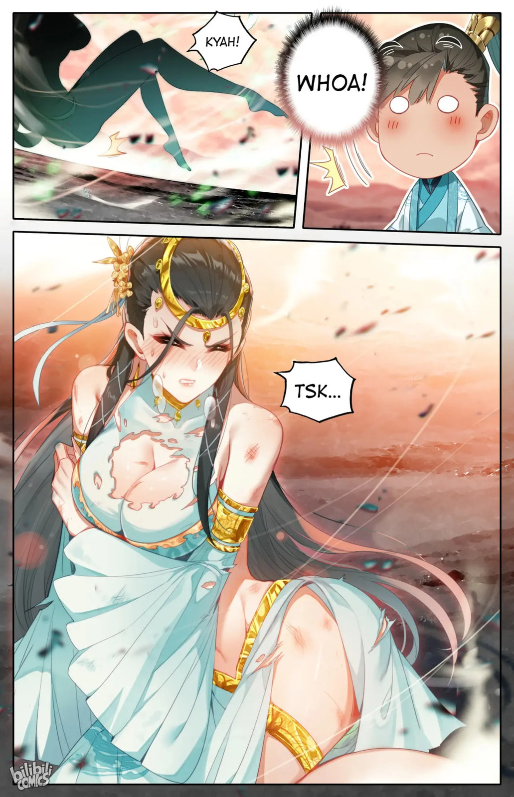 A Record of a Mortal's Journey to Immortality Chapter 221 page 3 - 