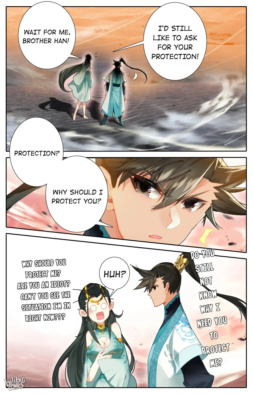 A Record of a Mortal's Journey to Immortality Chapter 221 page 5 - 