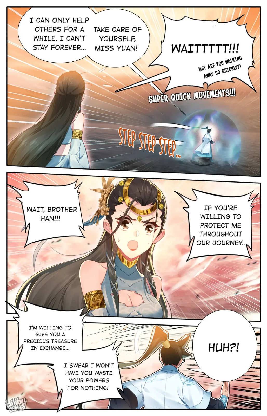 A Record of a Mortal's Journey to Immortality Chapter 221 page 6 - 