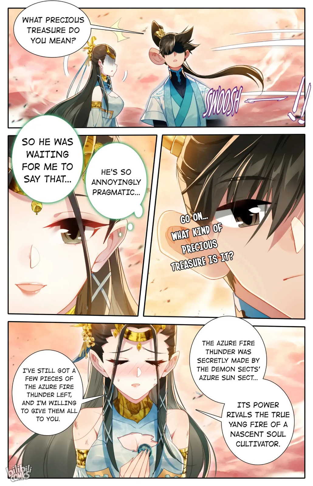 A Record of a Mortal's Journey to Immortality Chapter 221 page 7 - 
