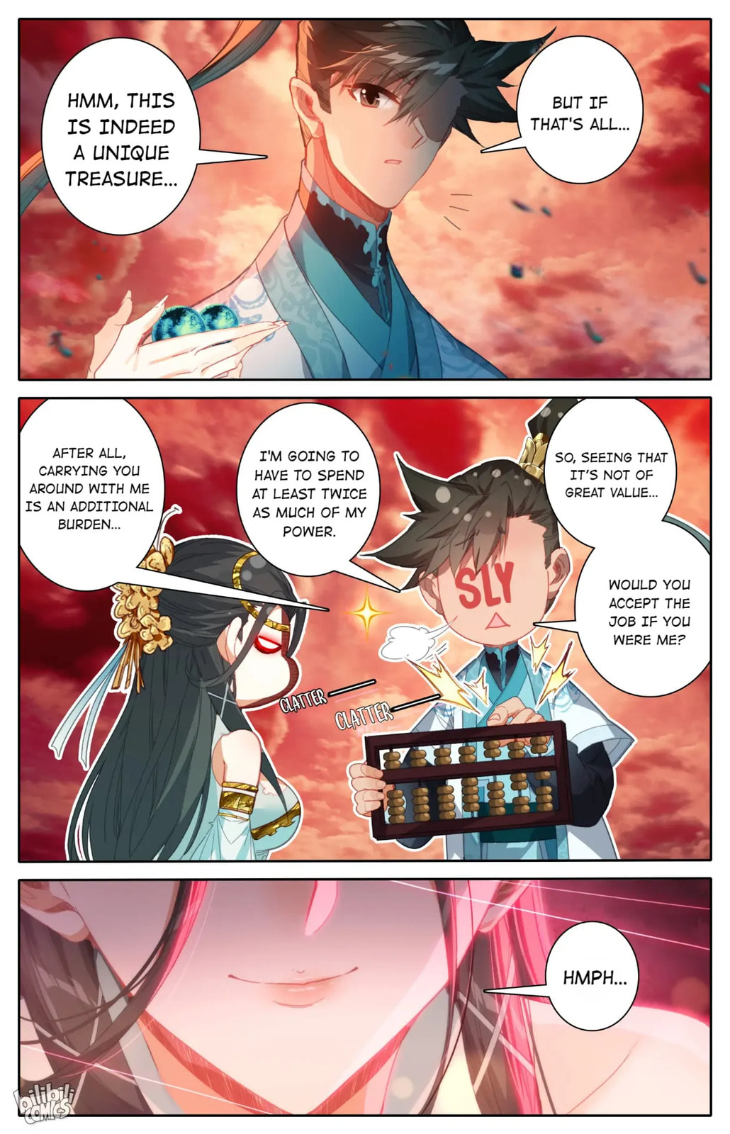 A Record of a Mortal's Journey to Immortality Chapter 221 page 8 - 
