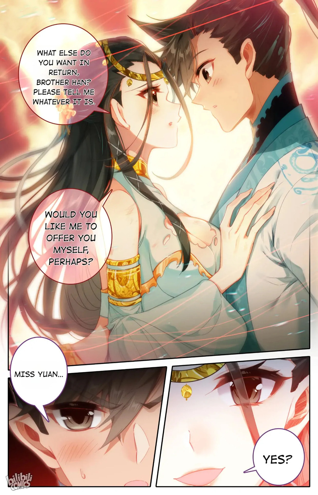 A Record of a Mortal's Journey to Immortality Chapter 221 page 9 - 