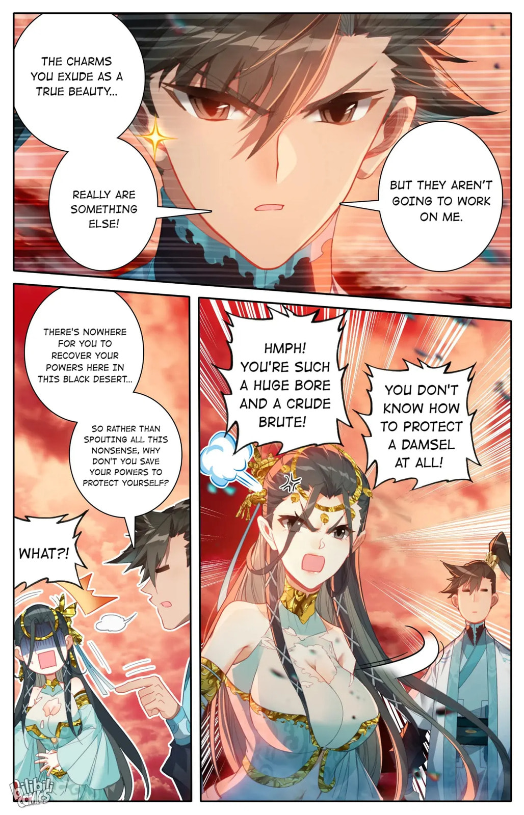 A Record of a Mortal's Journey to Immortality Chapter 221 page 10 - 