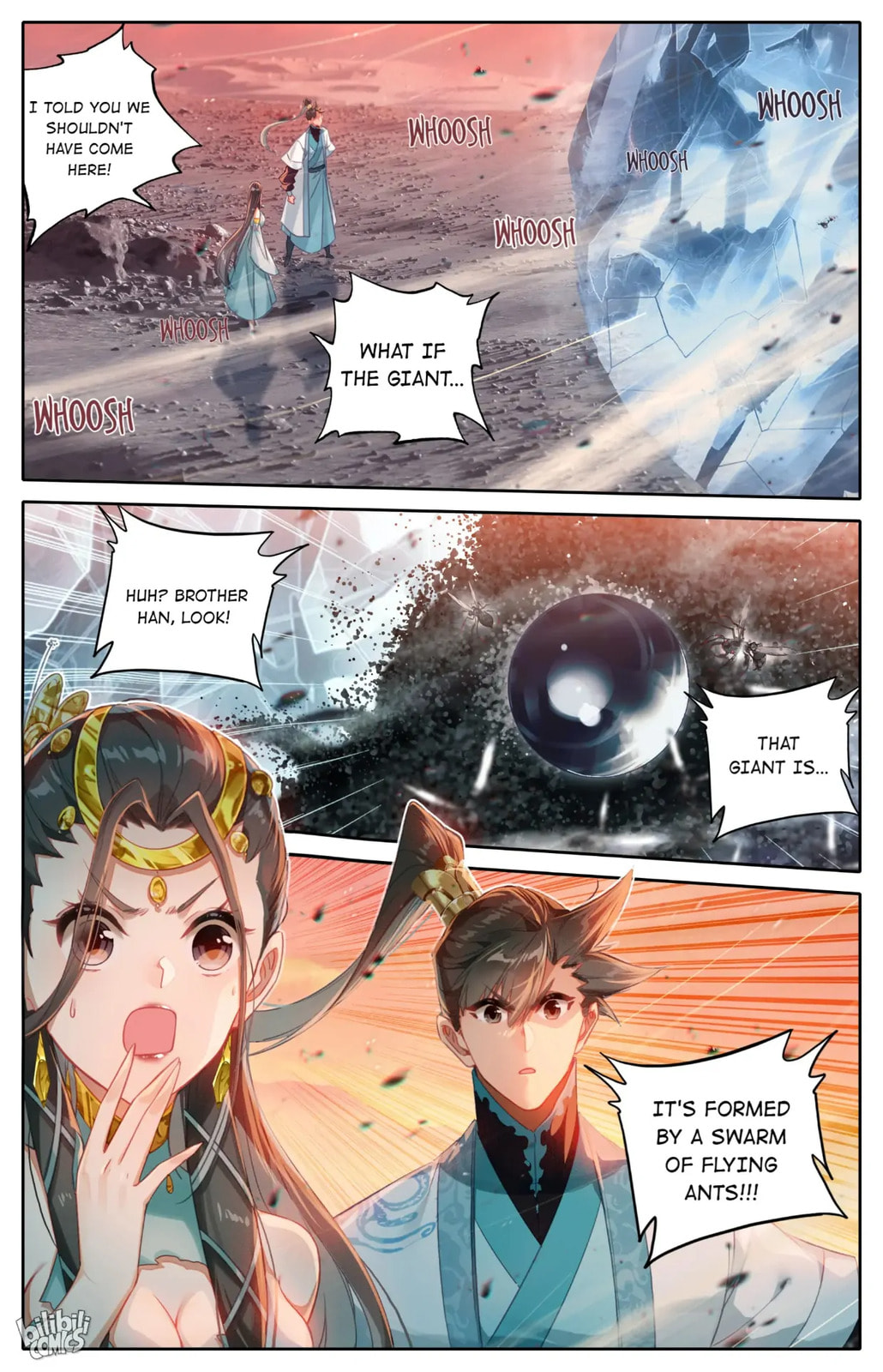 A Record of a Mortal's Journey to Immortality Chapter 222 page 2 - 