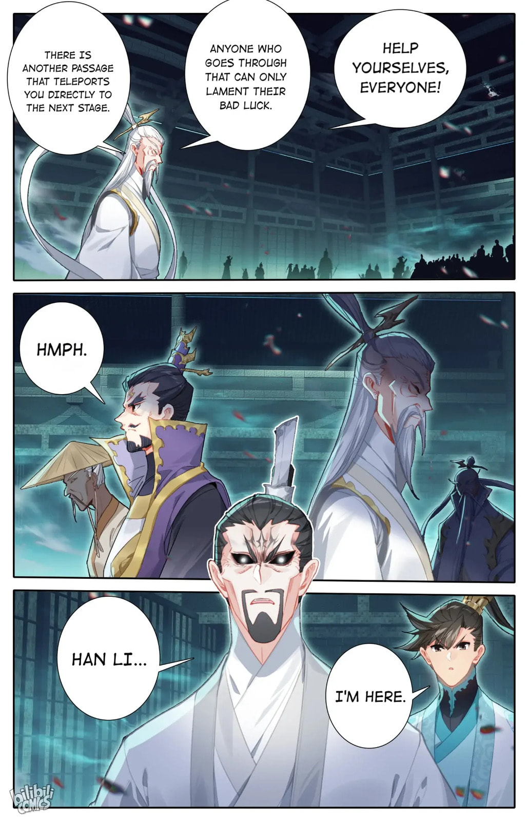 A Record of a Mortal's Journey to Immortality Chapter 222 page 12 - 