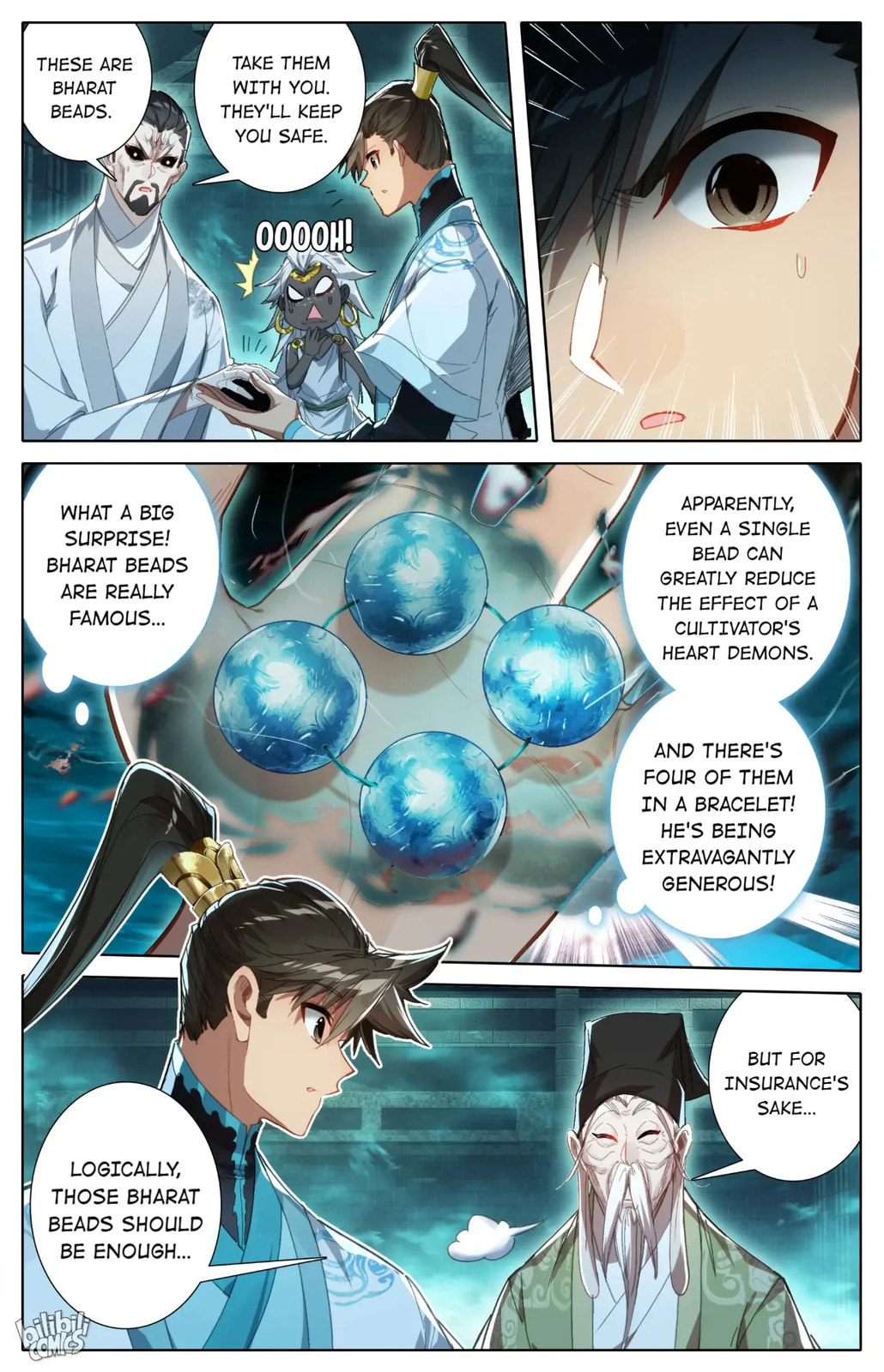 A Record of a Mortal's Journey to Immortality Chapter 222 page 13 - 
