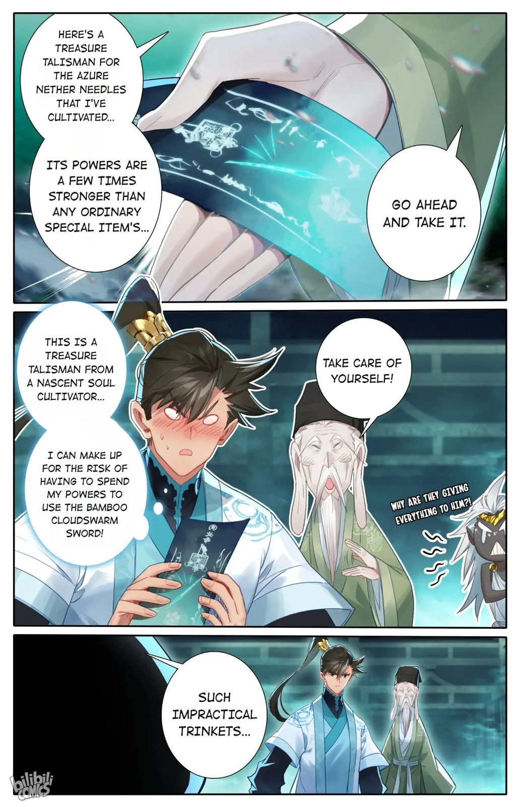A Record of a Mortal's Journey to Immortality Chapter 222 page 14 - 
