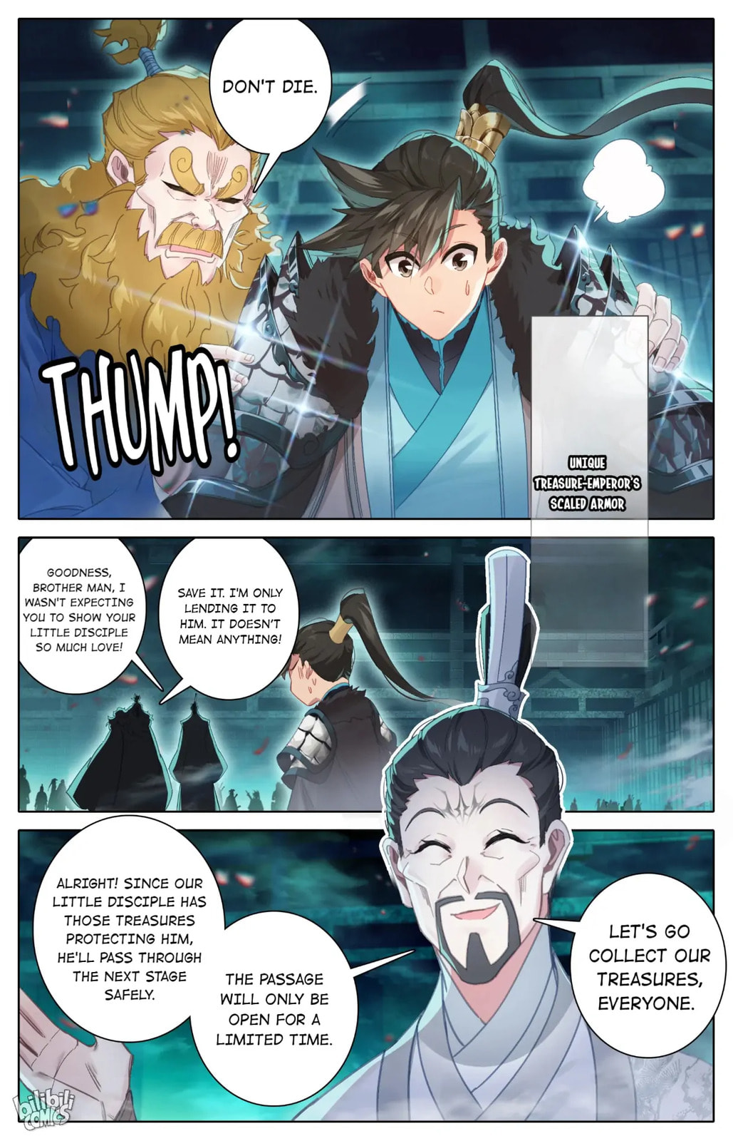 A Record of a Mortal's Journey to Immortality Chapter 222 page 15 - 