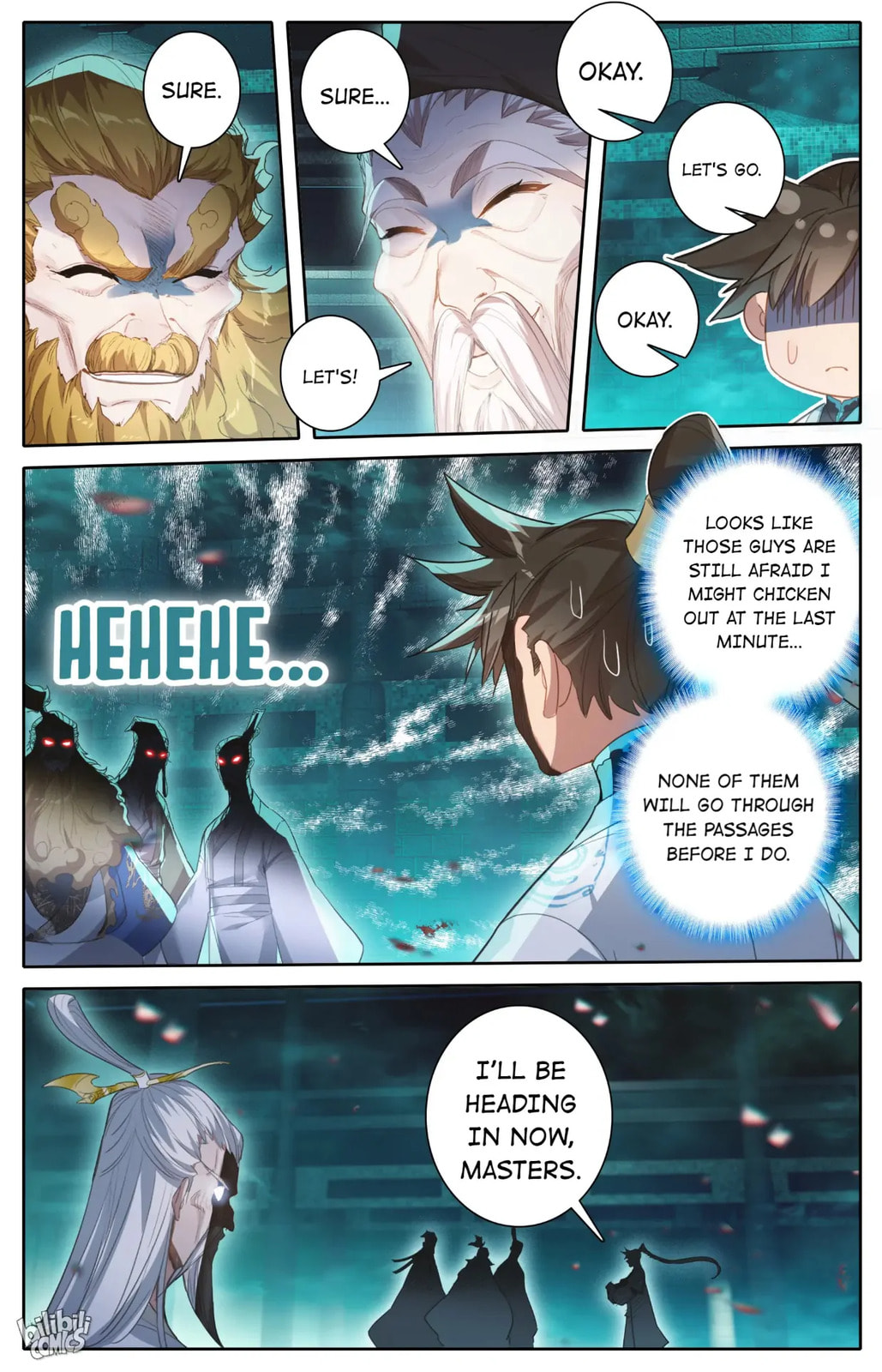 A Record of a Mortal's Journey to Immortality Chapter 222 page 16 - 
