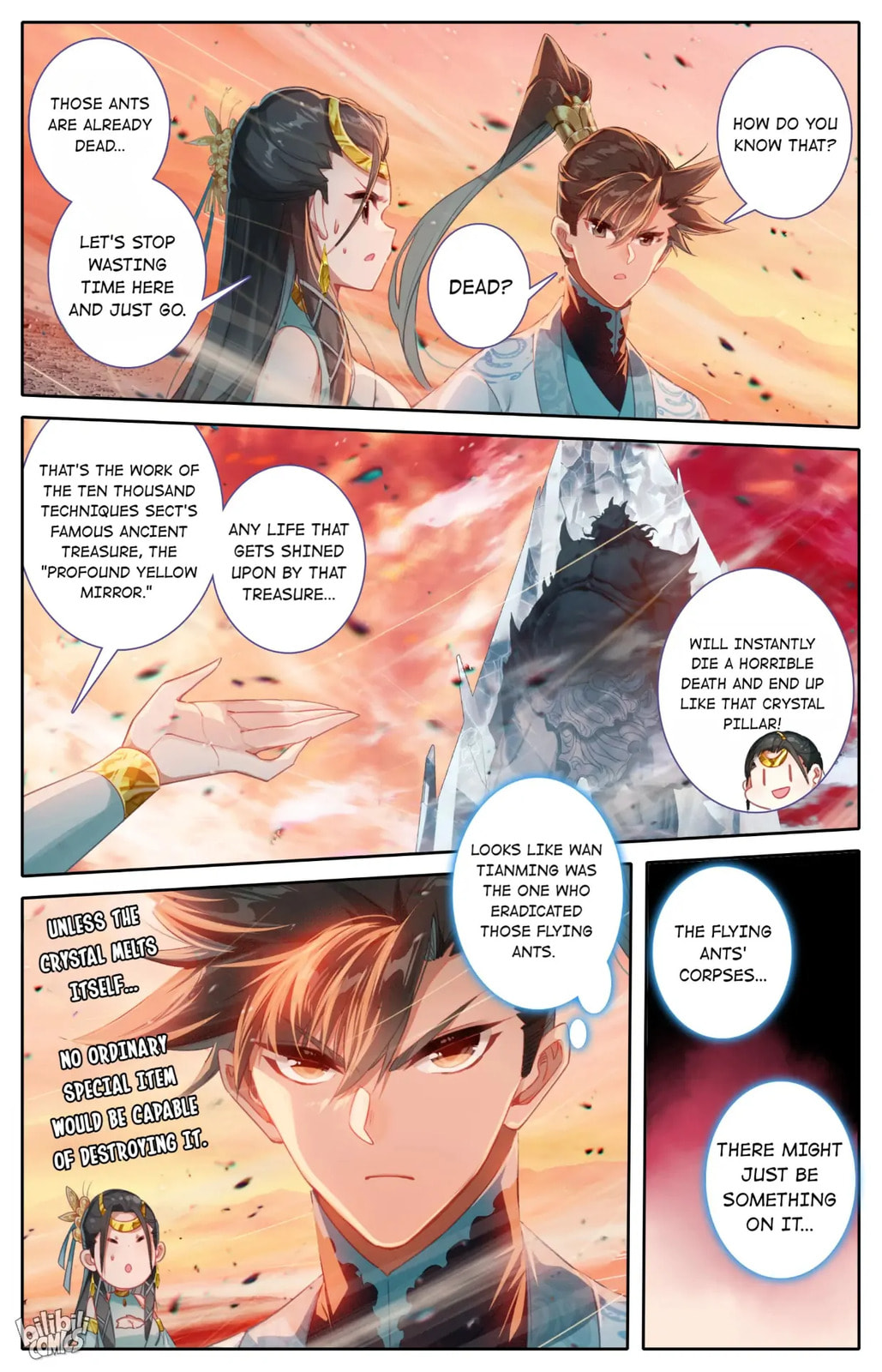 A Record of a Mortal's Journey to Immortality Chapter 222 page 3 - 