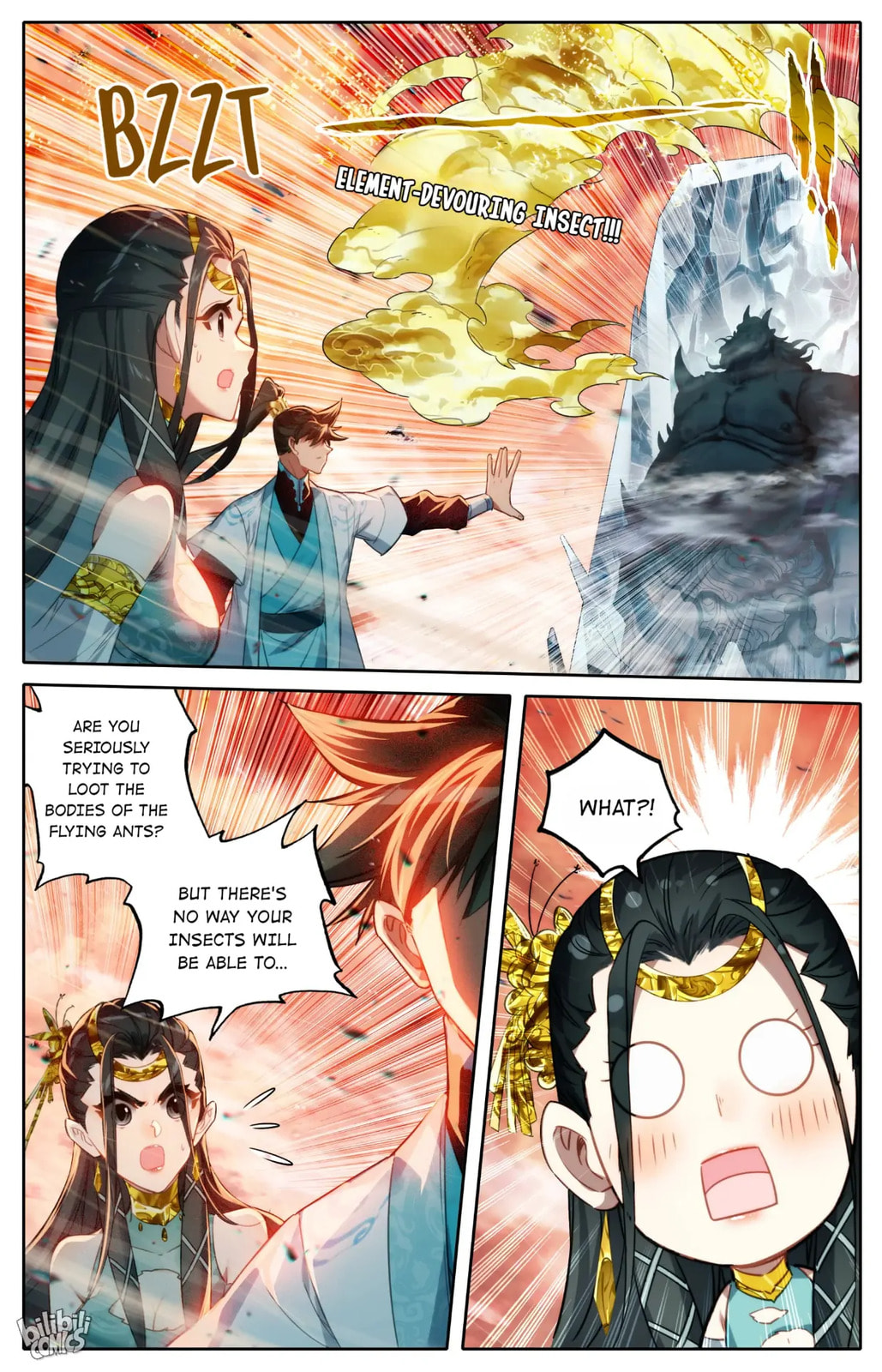 A Record of a Mortal's Journey to Immortality Chapter 222 page 4 - 