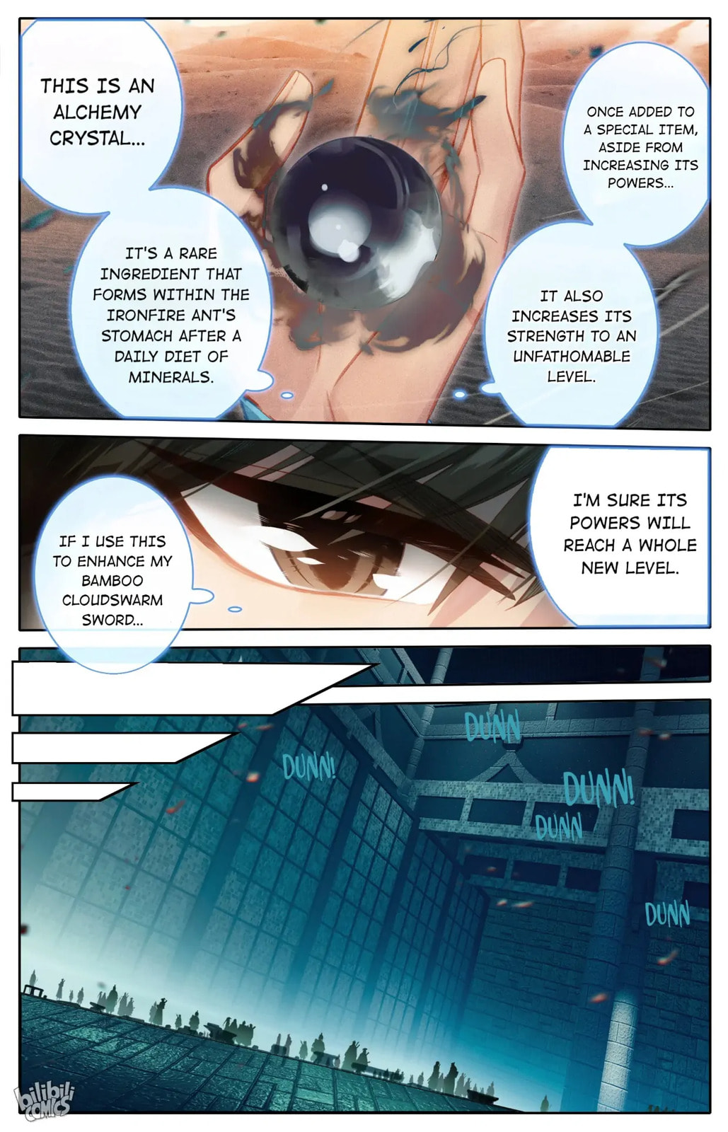 A Record of a Mortal's Journey to Immortality Chapter 222 page 6 - 