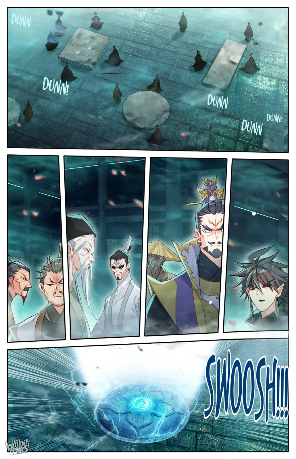 A Record of a Mortal's Journey to Immortality Chapter 222 page 7 - 