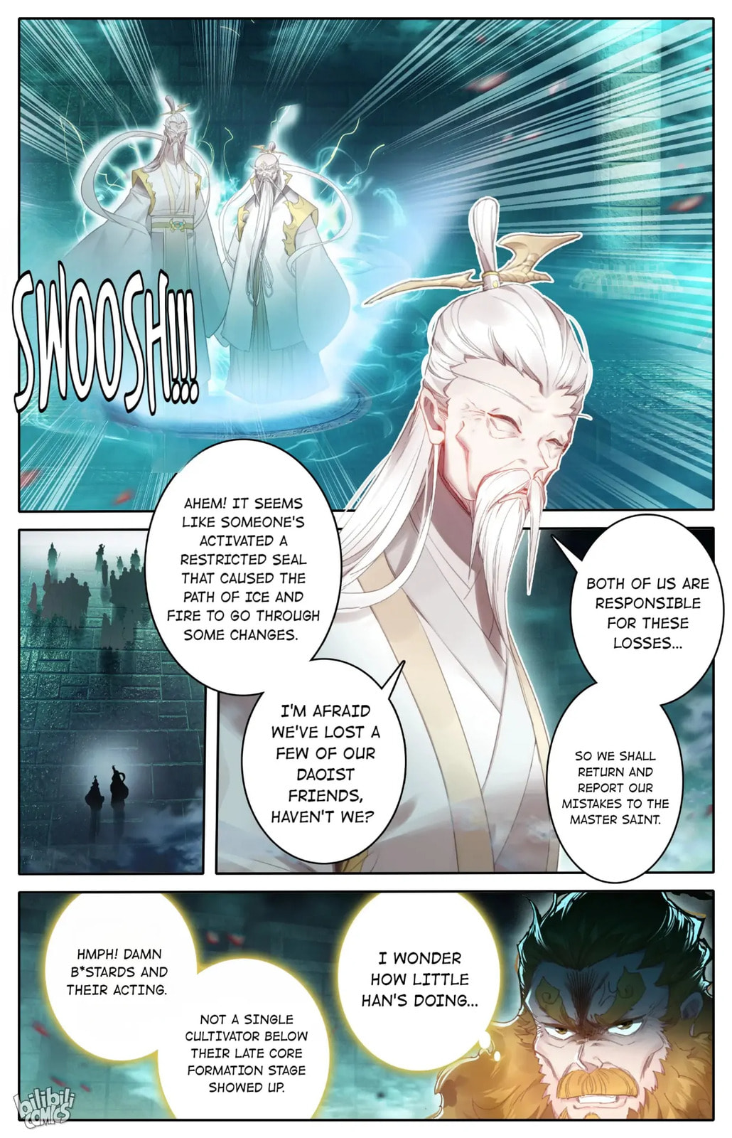 A Record of a Mortal's Journey to Immortality Chapter 222 page 8 - 