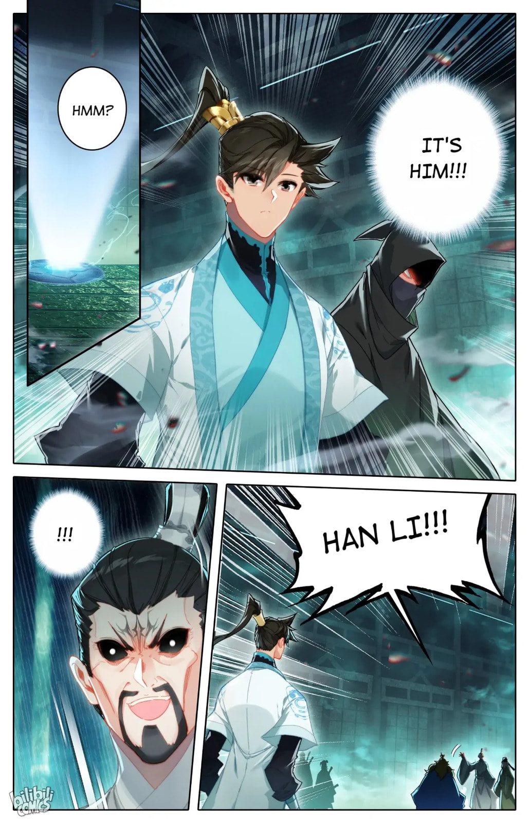 A Record of a Mortal's Journey to Immortality Chapter 222 page 9 - 