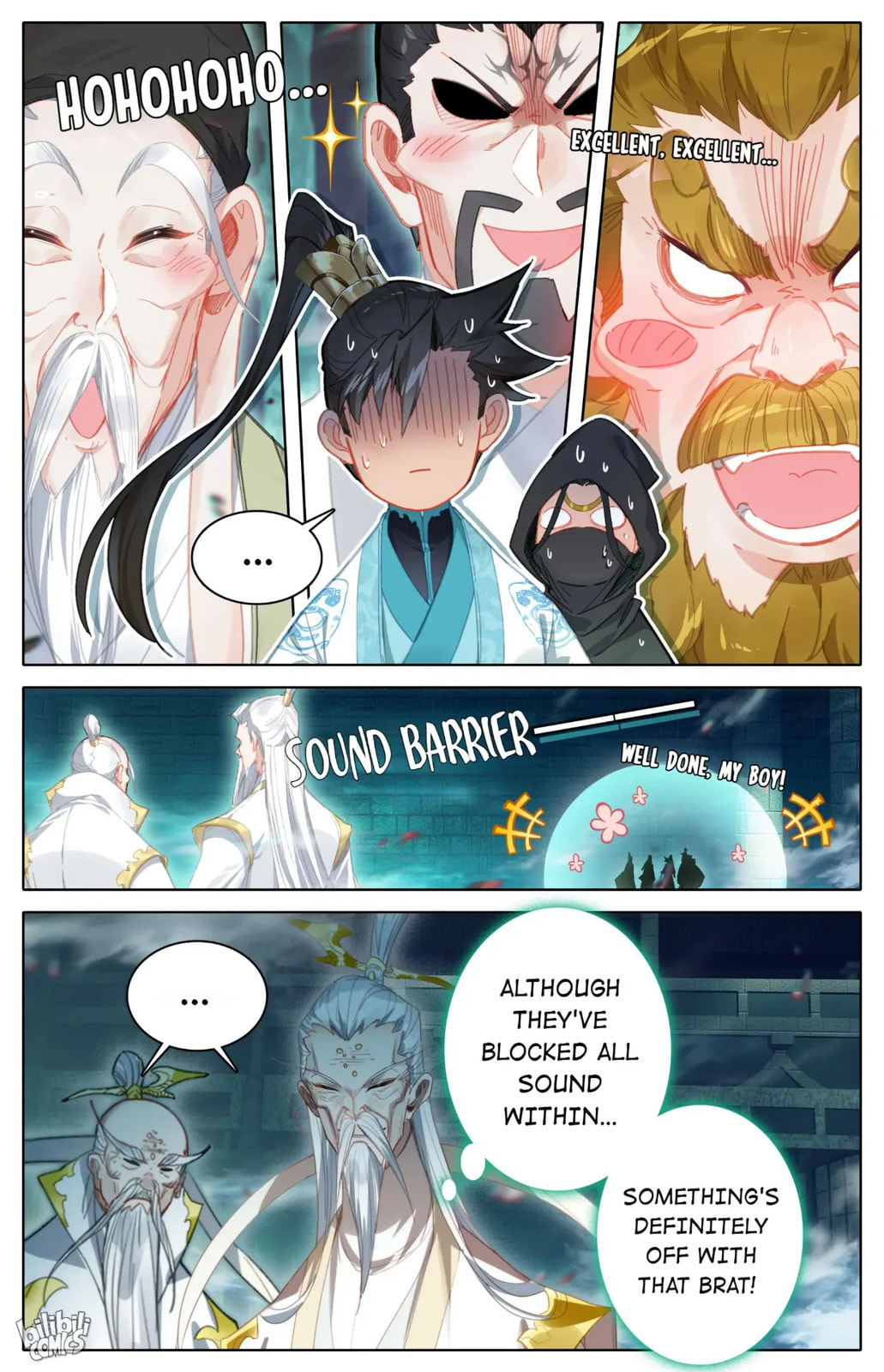 A Record of a Mortal's Journey to Immortality Chapter 222 page 10 - 