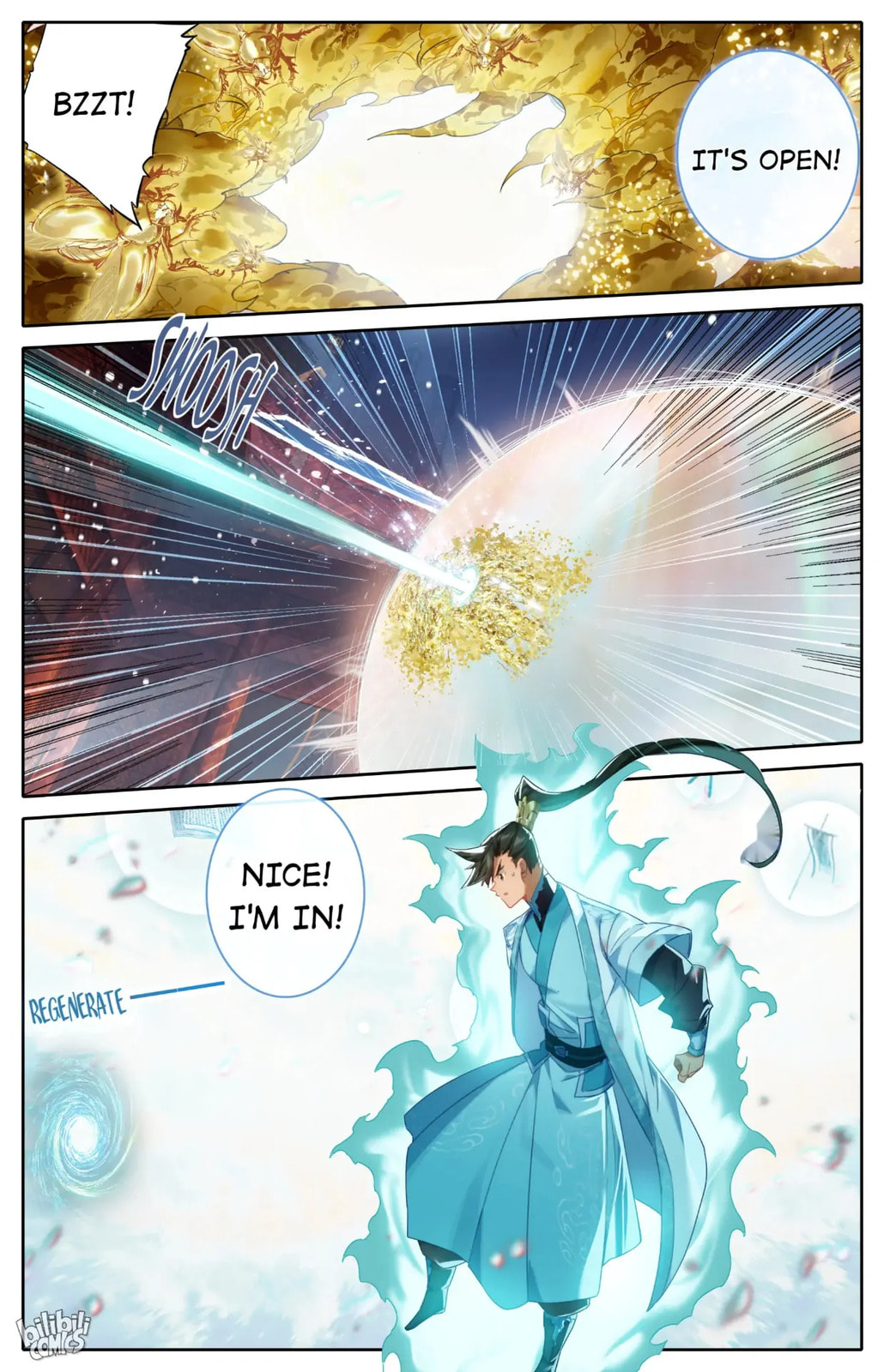 A Record of a Mortal's Journey to Immortality Chapter 223 page 11 - 
